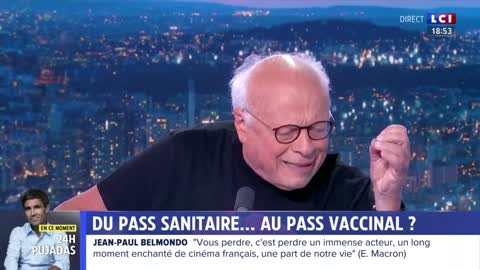 André Bercoff remet l'église au milieu du village