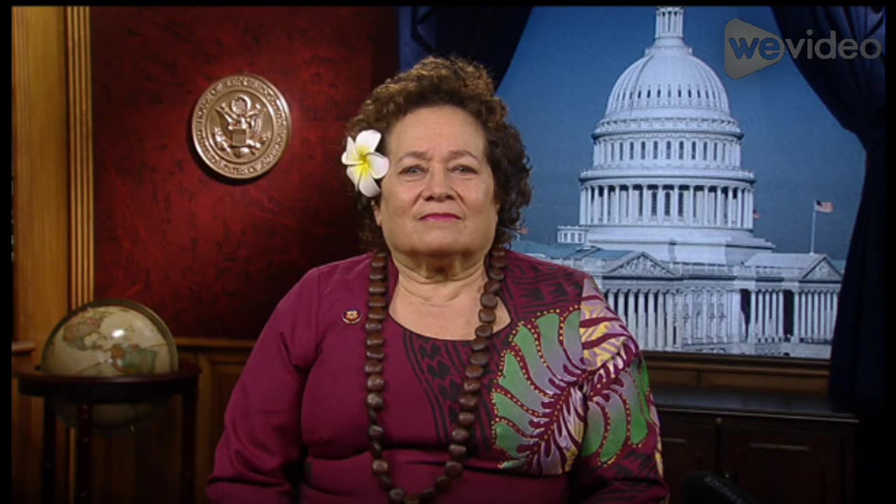 Amata Coleman Radewagen, the first Republican Samoan in Congress