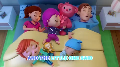 (Ten in the bed), Kids songs and nursery Rhythms