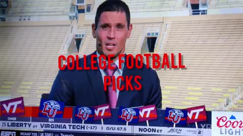 College Football GAME PICKS