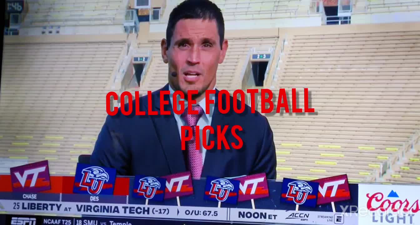 College Football GAME PICKS