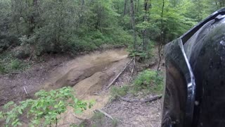 brown mountain day two rough trail