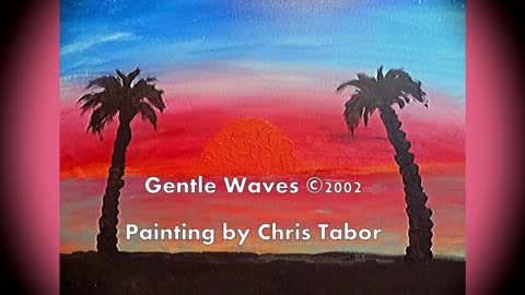 Gentle Waves by Karla Tabor