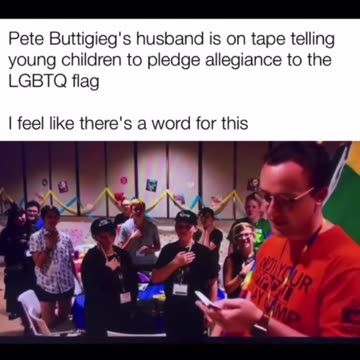 Leave the children alone!