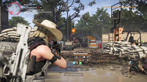 Reckless clearing of FLOODED LEVEE / Sleipnir-Ouroboros Bld / 06-09-2024 #Gameplay of #Division2 #WZ