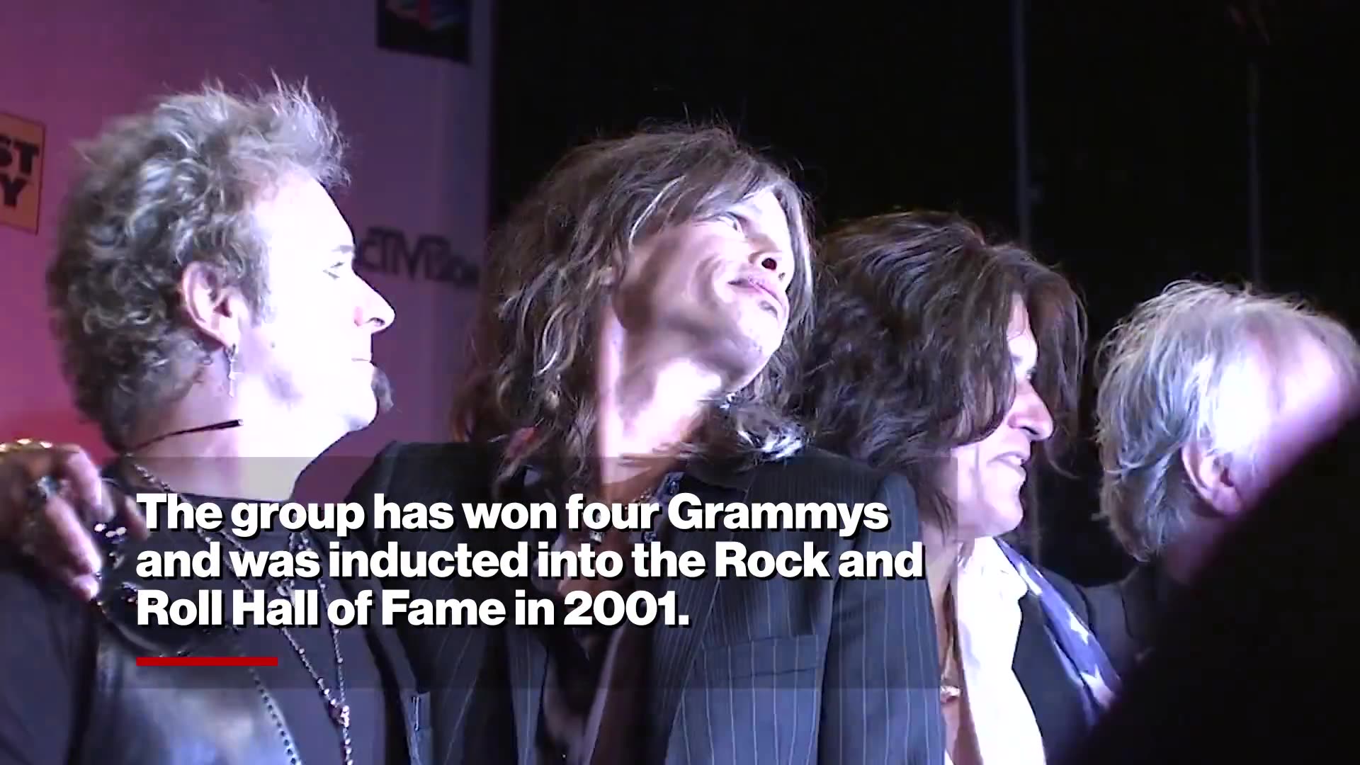 Aerosmith announces they're retiring from touring after Steven Tyler unable to recover from vocal injury