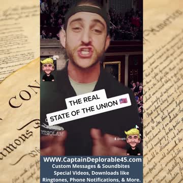The Real State of the Union, by Captain Deplorable