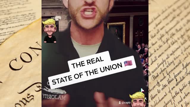 The Real State of the Union, by Captain Deplorable