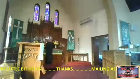 NCTV45 Christ Lutheran Church MATIN SERVICE SUNDAY AUGUST 25 2024