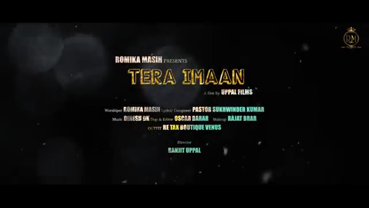 Tera Imaan - (Official Video) Sister Romika Masih || New Masih Song 2021 || Dinesh Dk