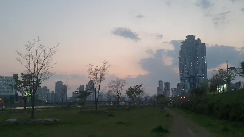 Use it when you need a video of the road at sunset