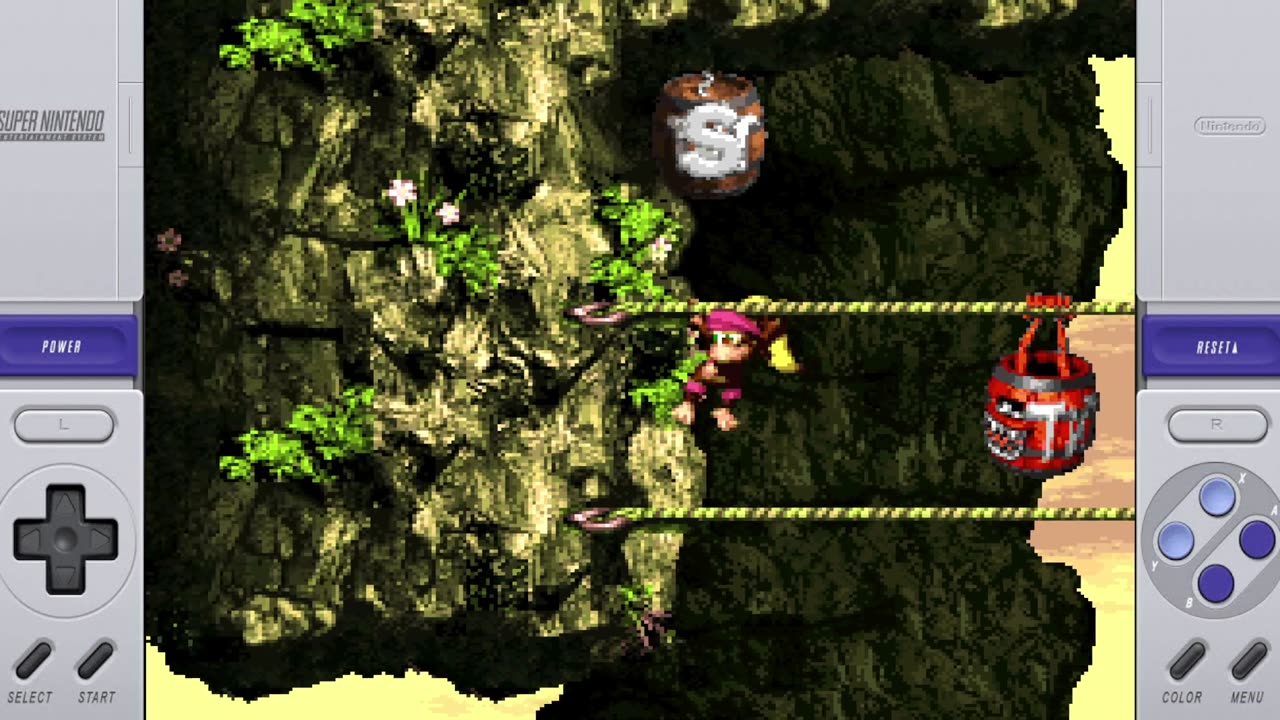 Donkey Kong Country 3 - Dixie Kong's Double Trouble! - Snes #9