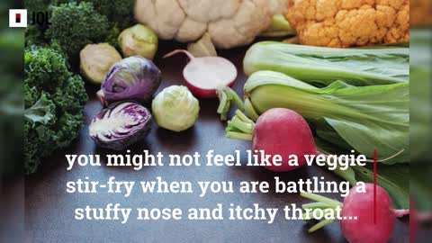 What to eat when you have the flu (or a cold)