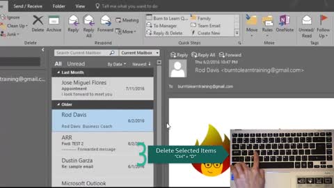 Outlook Shortcuts Part I _ MS Outlook 365