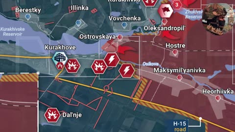 Ukrainian Forces In Total Retreat in Donetsk Region Selydovo is Lost