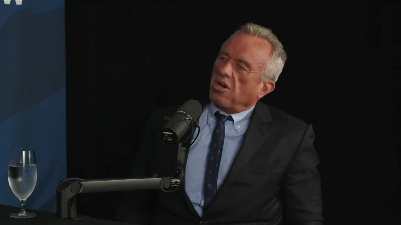 The Unity Party Vs. The Uniparty: RFK Jr. Discusses the Great Realignment Happening in America
