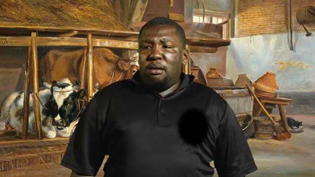 William Jafta - The Farm Animal Artist