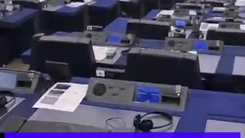 Un eurodéputé filme l affluence record au parlement européen de Strasbourg