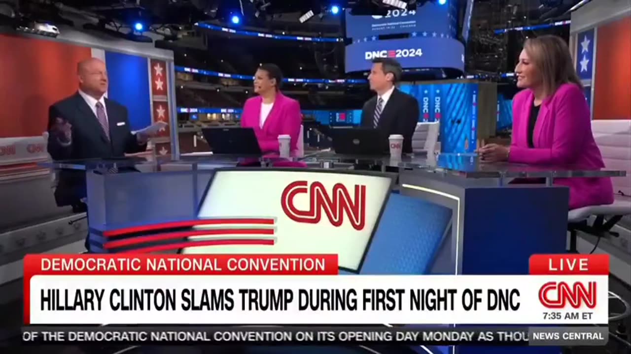 CNN Commentator BLASTS DNC 'Fact-Checker' In EPIC Takedown