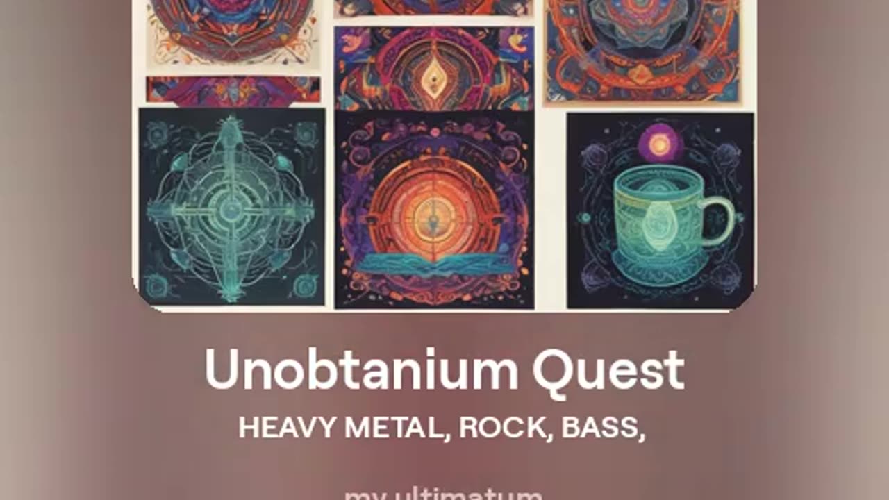 Unobtanium Quest