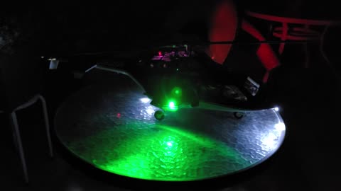 Airwolf Navigation lights at night