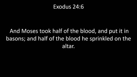 KJV Bible Exodus Chapter 24