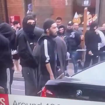 invader openly carrying a sword