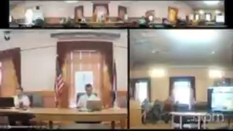 Defiant Citizens Say the Pledge of Allegiance After Mayor BANS It, Then He THREATENS Them