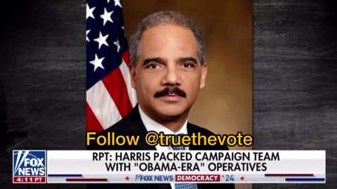 Marc Elias and Eric Holder Join Harris Campaign in Preparation for Election Litigation