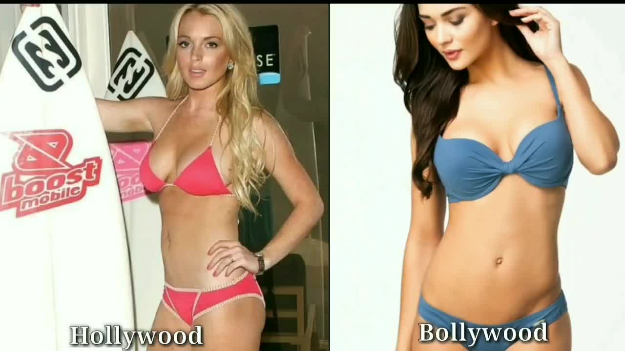 Hollywood Vs Bollywood Actress
