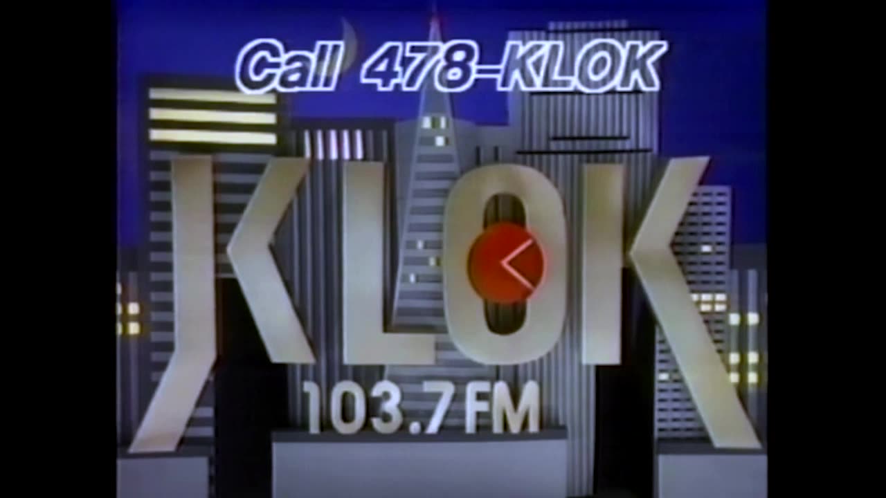 March 25, 1984 - "Build Your Own Radio Station" / KLOK 103.7 FM in San Francisco