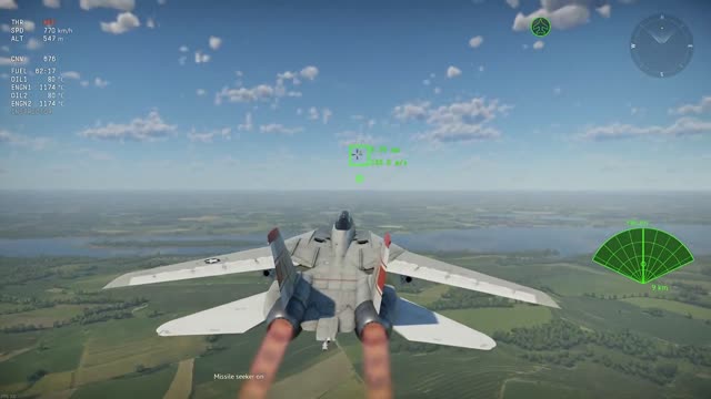 War Thunder International version of the simulation clip