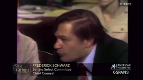 Crimes: FBI & Church Committee