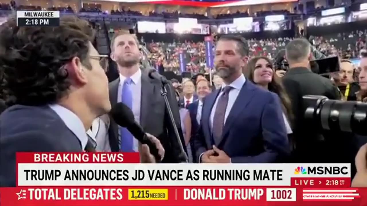 “I Expect Nothing Less from You Clowns”: Don Jr Hilariously Obliterates Woke MSNBC Reporter [WATCH]