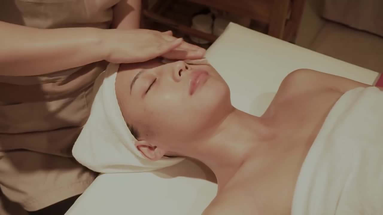 Massage ASMR | Korean facial special