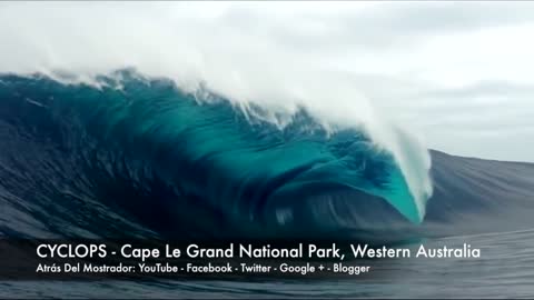 SURF THE DEADLIEST WAVES.