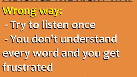 How to : Improve Your English Listening