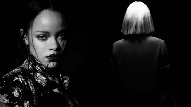 SIA - RIHANNA WITH ME SONG