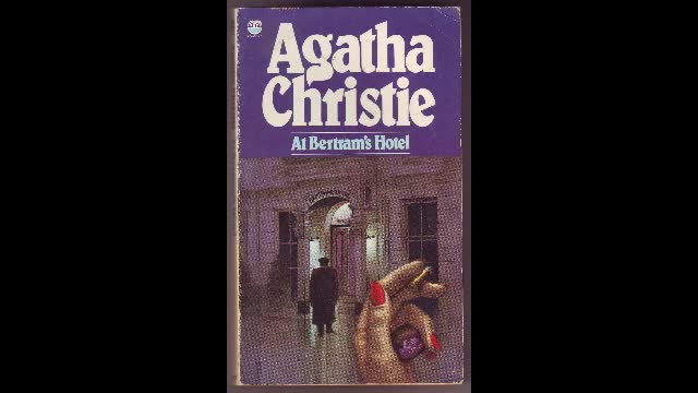 At Bertrams Hotel Christie Agatha