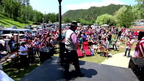 Arise USA Independence Day Special Program, Kevin Jenkins