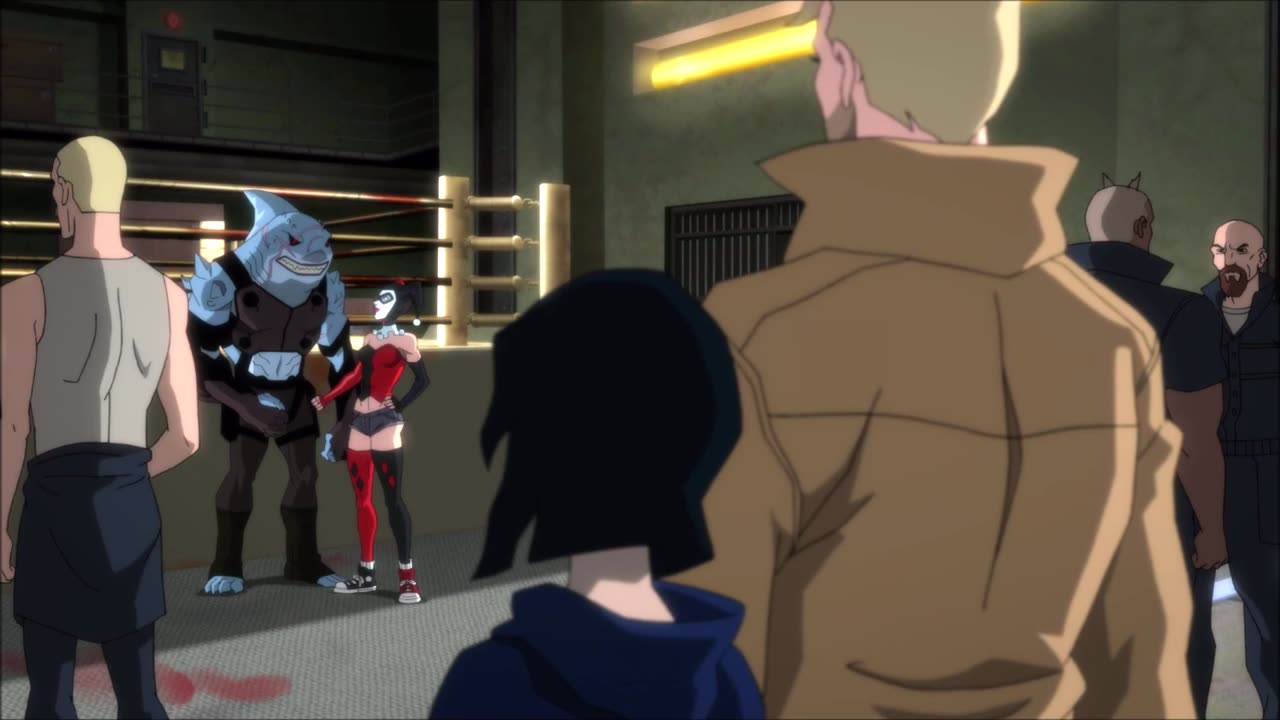 King Shark is Konstantins Ex Justice League Dark Apokolips War EarthsMightiestHeroes