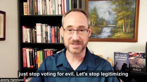 Stop Voting for Evil