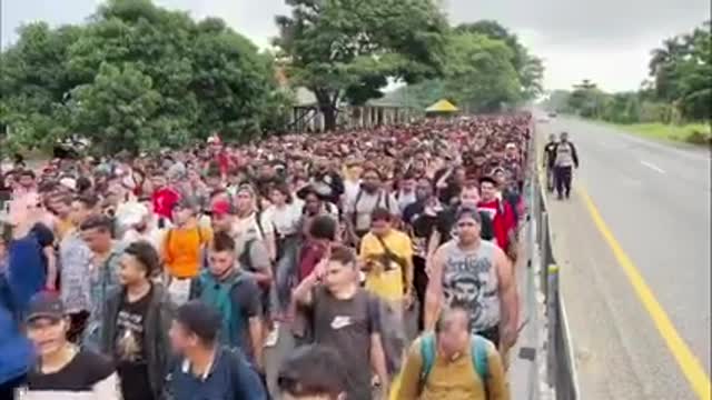 Dangers faced by migrants chasing the american dream