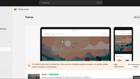 Cómo Personalizar un Tema Shopify Desde Cero | Episodio 1: Introducción y Preparativos