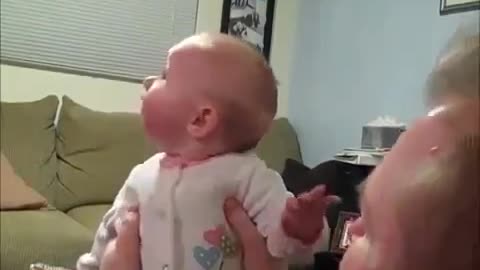 funny baby - scary