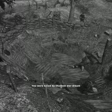 Shot Through The Sandbags