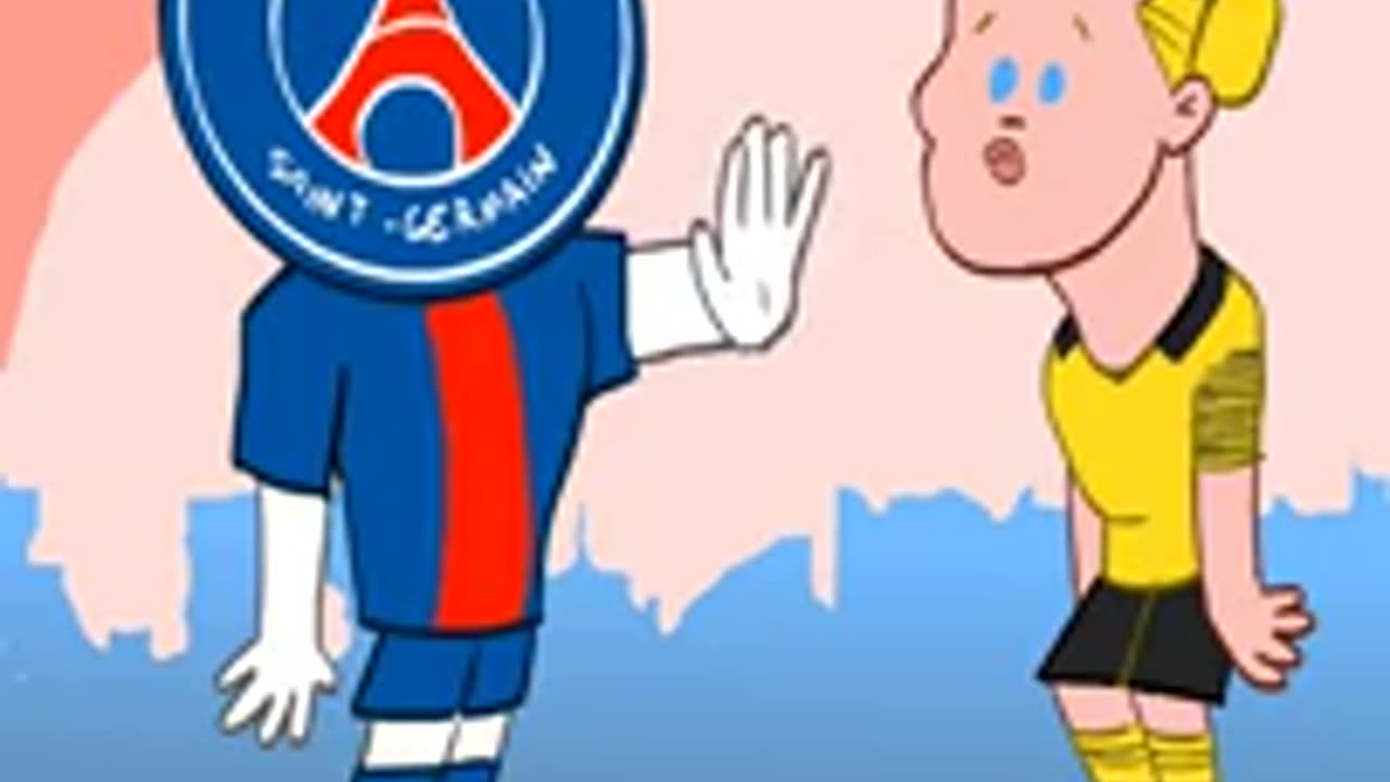 Haaland joins Manchester City! #shorts #football #animation #mancity #realmadrid #barcelona #mufc