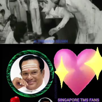 MGR LEGEND. TMS LEGEND. I LOVE TMS. SINGAPORE TMS FANS M.THIRAVIDA SELVAN