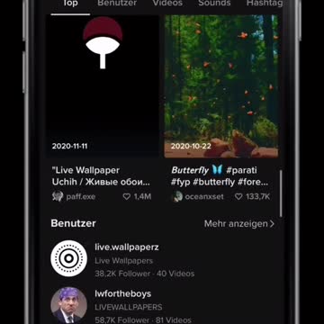 Cooles Live-Wallpaper als Hintergrund einstellen #wallpapers