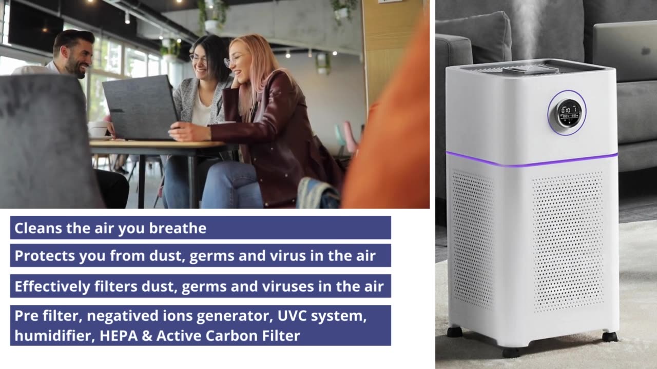 Buy Air Purifier: Breathe Clean Air